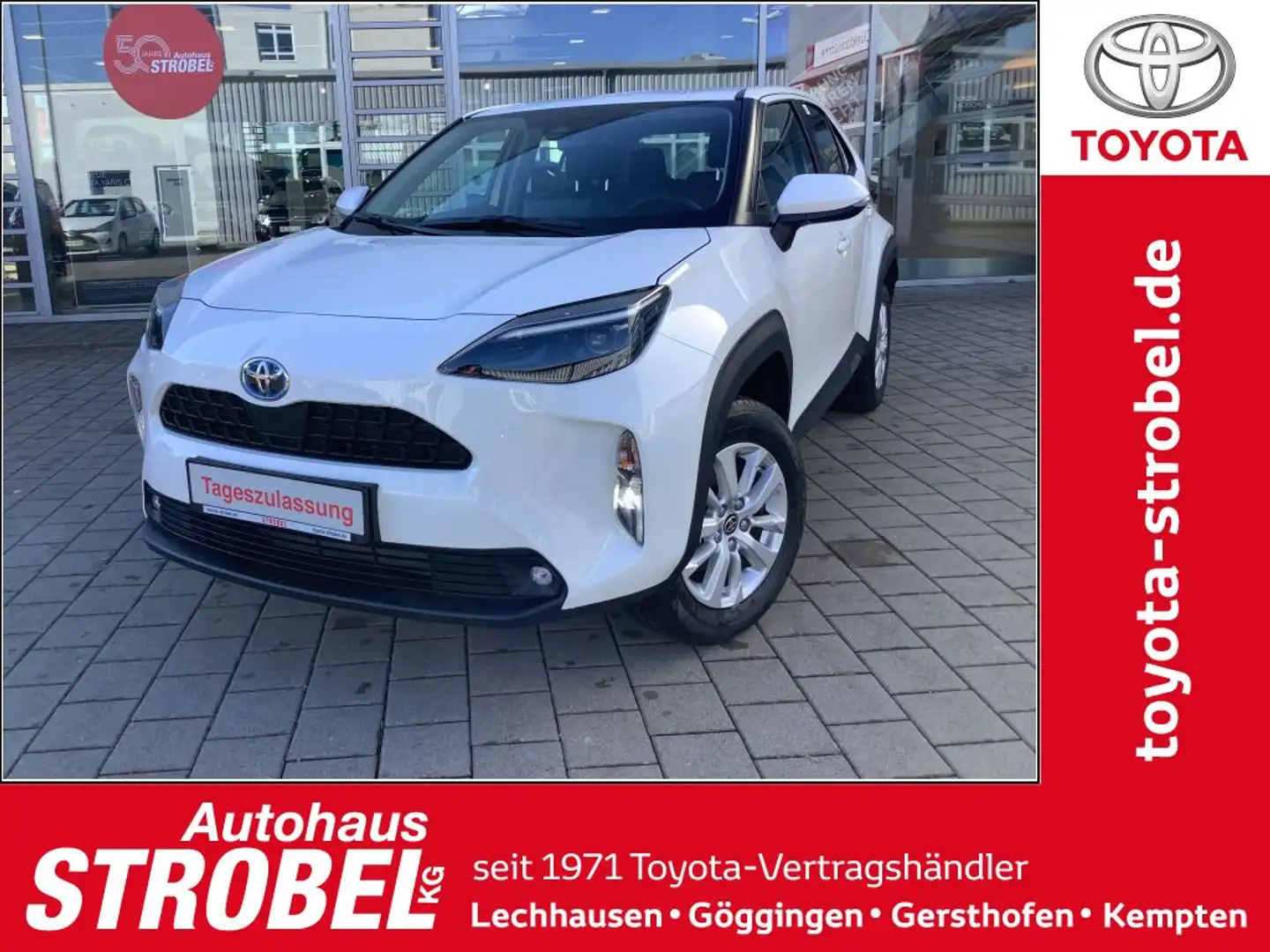Toyota Yaris Cross Hybrid 1.5 VVT-i Comfort (XPB1) Weiß - 1