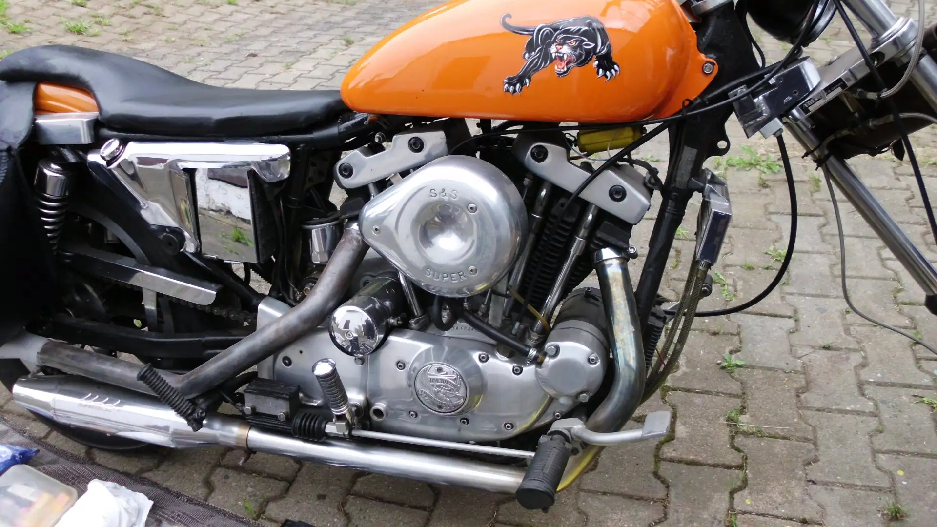 Harley-Davidson Sportster 1000 XLS Oranžová - 2