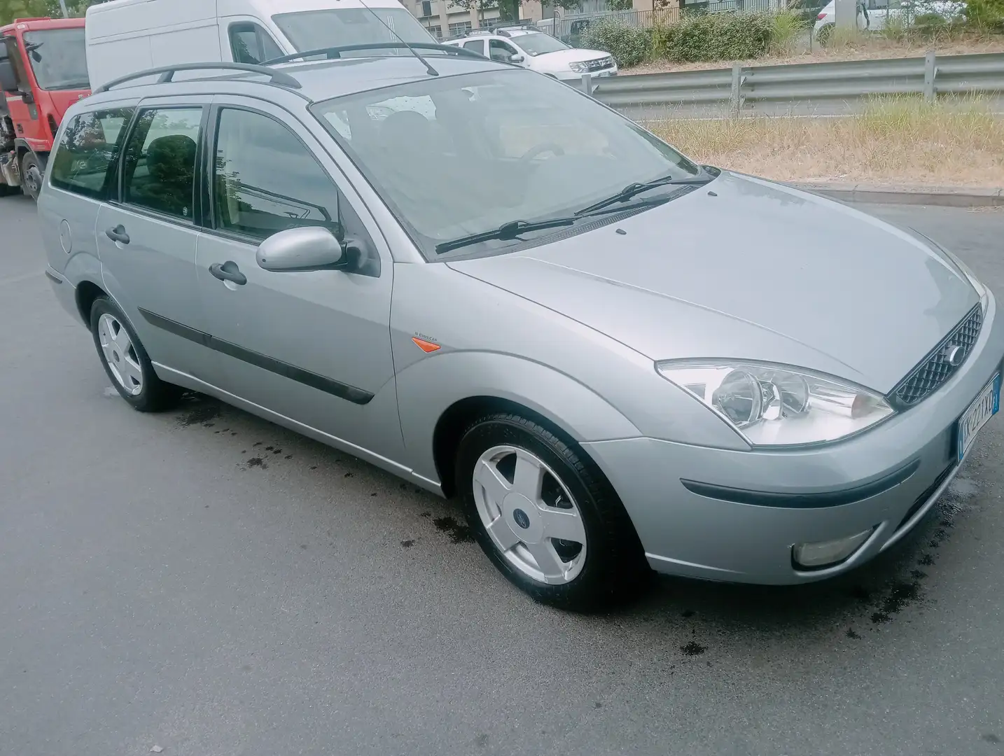 Ford Focus Focus I 1998 SW SW 1.8 tdci Ambiente 100cv Argintiu - 2