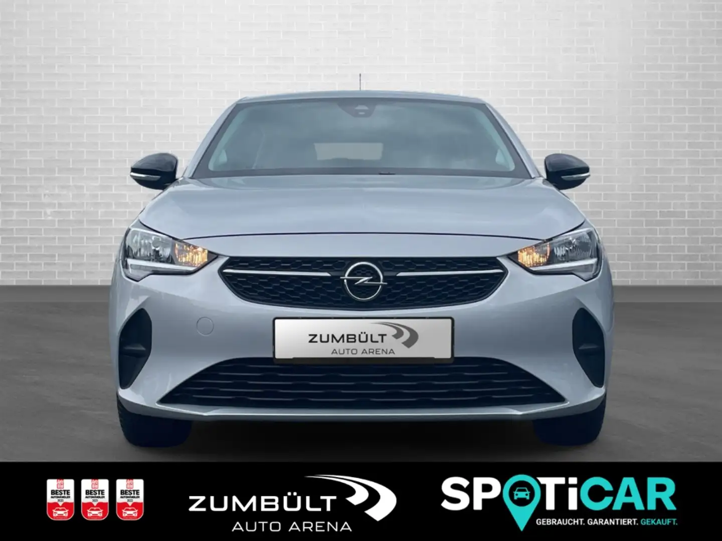 Opel Corsa Edition 1.2 +Allwetter SHZ Kamera CarPlay DAB LMFe Silber - 2