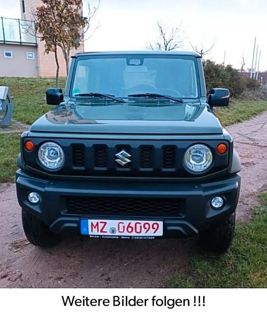 Suzuki Jimny 1.5 ALLGRIP Comfort+ 1 Hd 26 tkm. AHK Grün - 1
