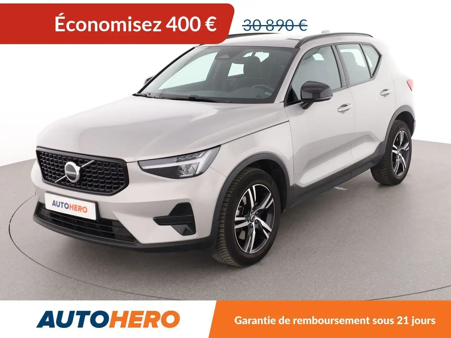 Volvo XC40 2.0 B4 Plus DCT7 Gris - 1