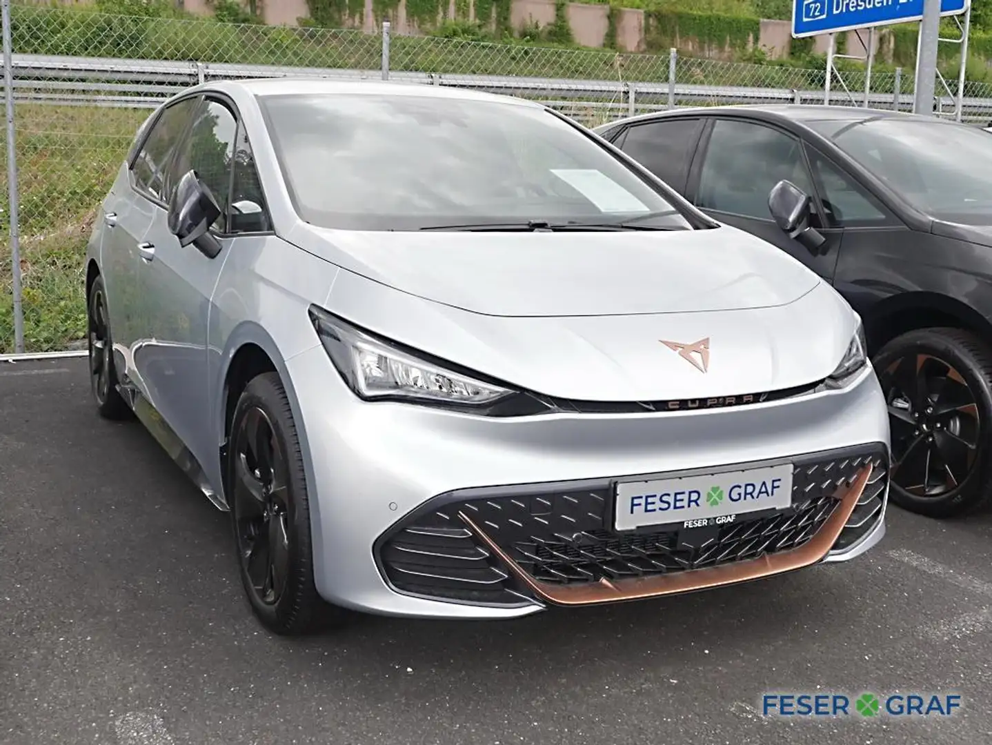 CUPRA Born Edition Dynamic 60kWh PILOT L,GANZJAHRESREI Plateado - 2