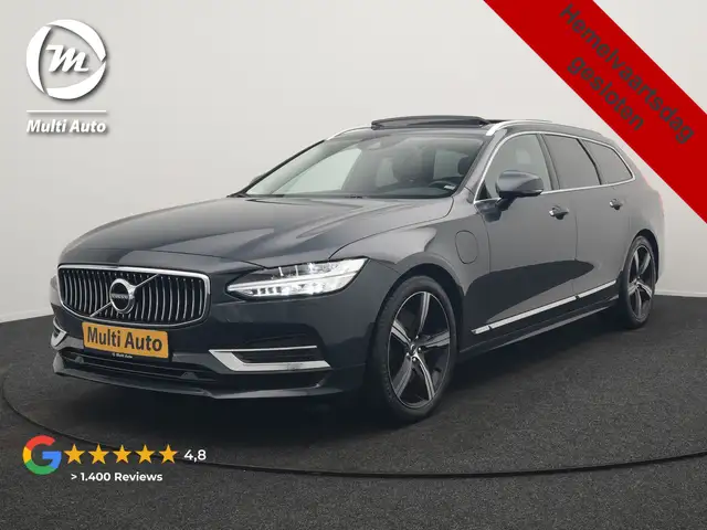 Volvo V90 T8 AWD Inscription PHEV 394pk Dealer O.H | Trekhaa