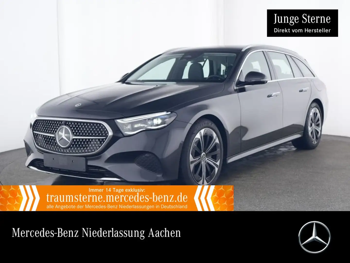 Mercedes-Benz E 300 e T Avantgarde 360° Distr. Spurhalt-Ass PTS Grijs - 1