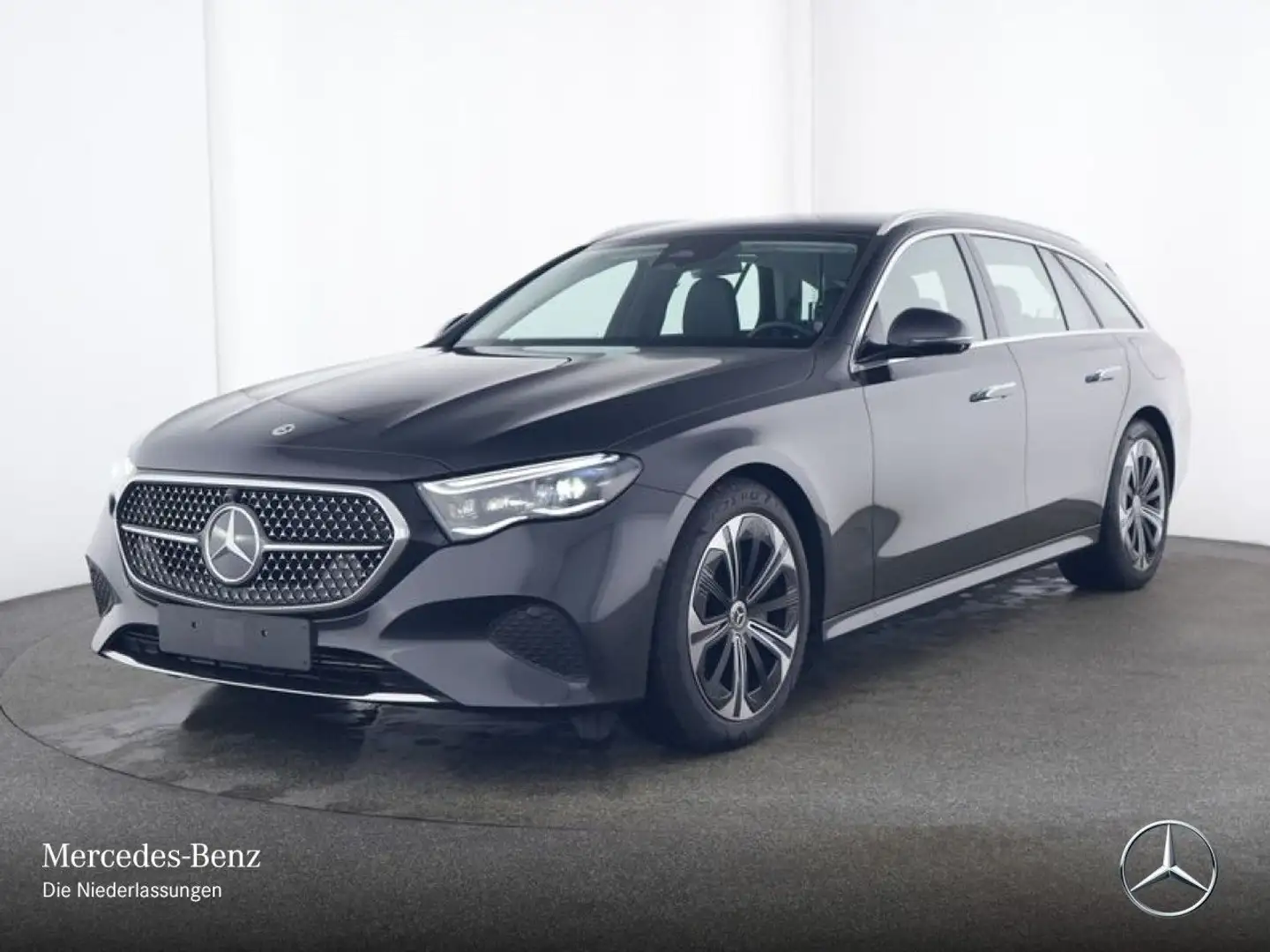 Mercedes-Benz E 300 e T Avantgarde 360° Distr. Spurhalt-Ass PTS Grijs - 2