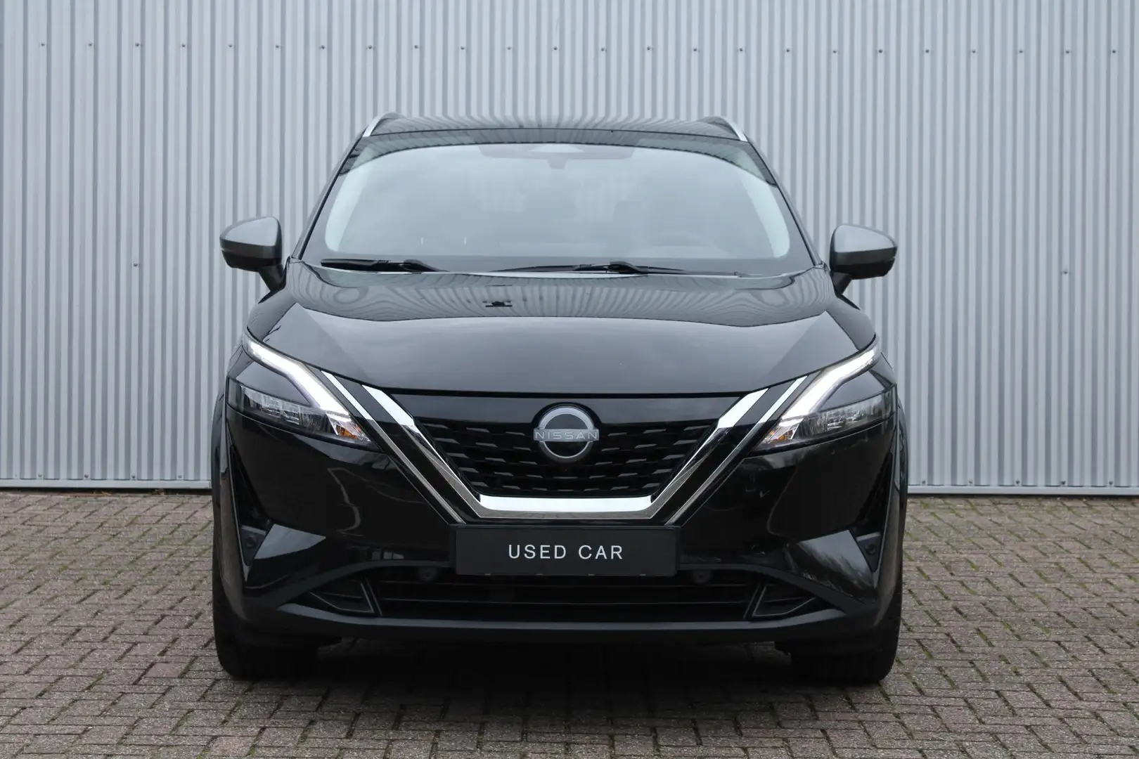 Nissan Qashqai 1.5 e-Power Black Edition | Panoromadak | rondomzi Noir - 2