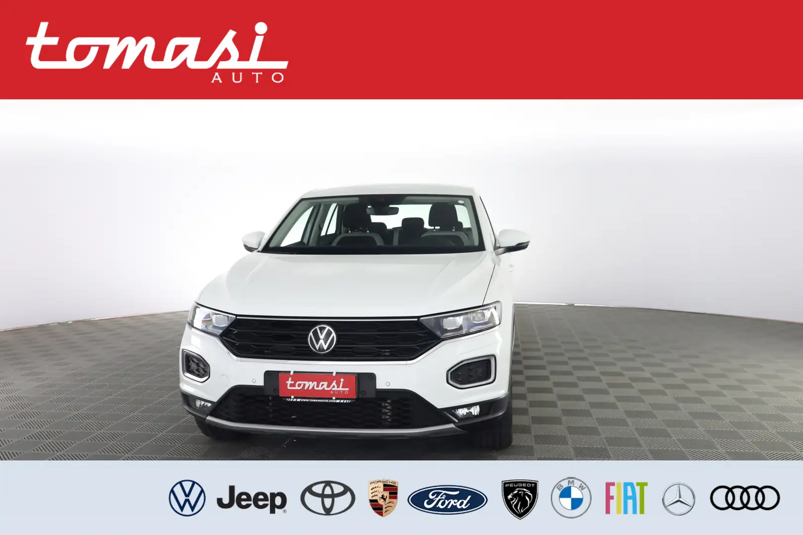 Volkswagen T-Roc T-Roc 2.0 TDI DSG 4MOTION Advanced BlueMotion Tech Bianco - 1