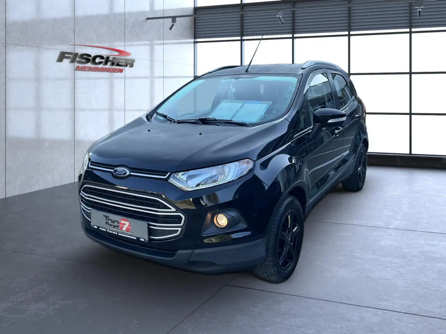 Ford EcoSport Trend Bluetooth Klima Einparkhilfe Schwarz - 2
