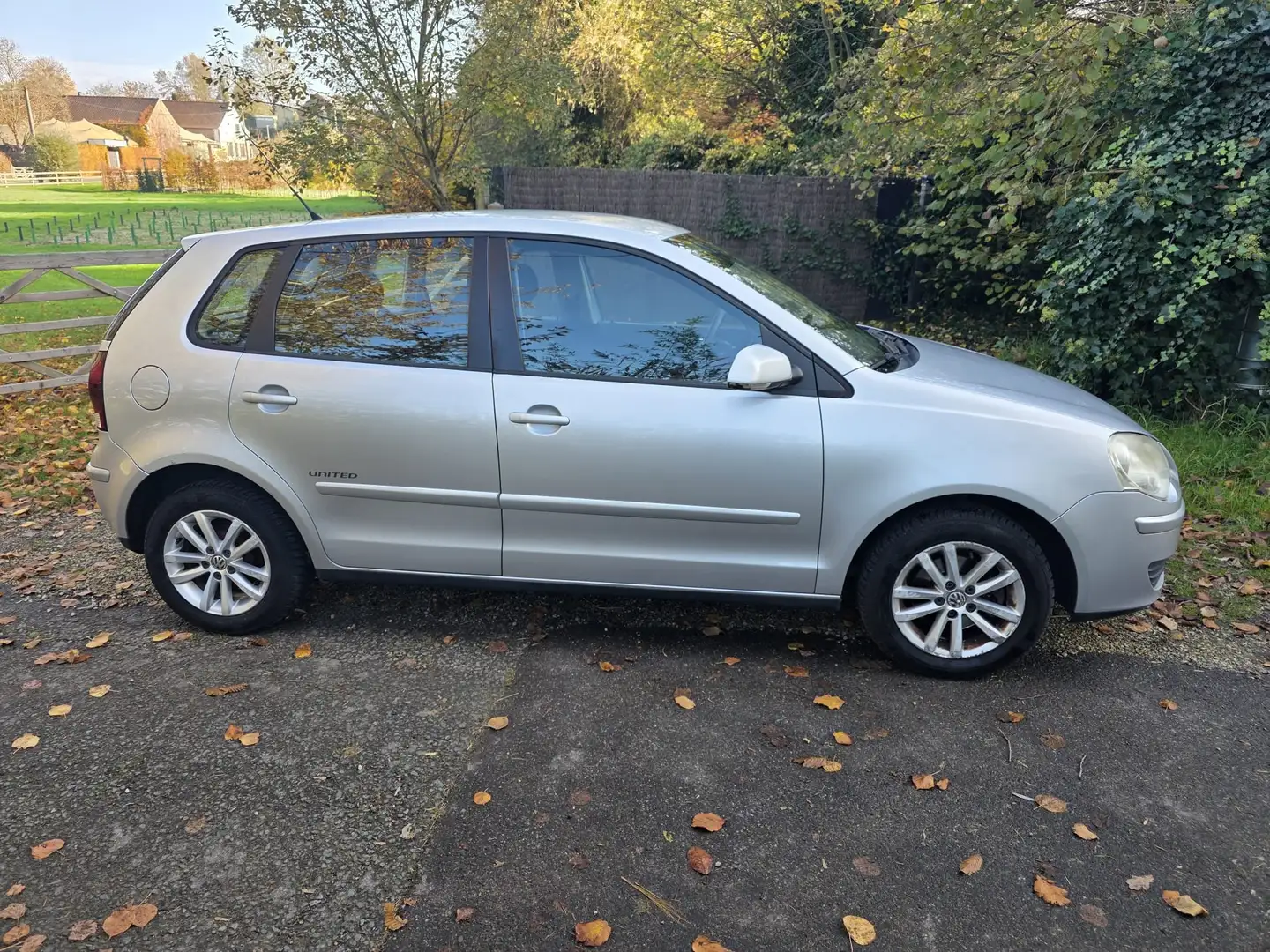 Volkswagen Polo 1.2i Comfortline Zilver - 2