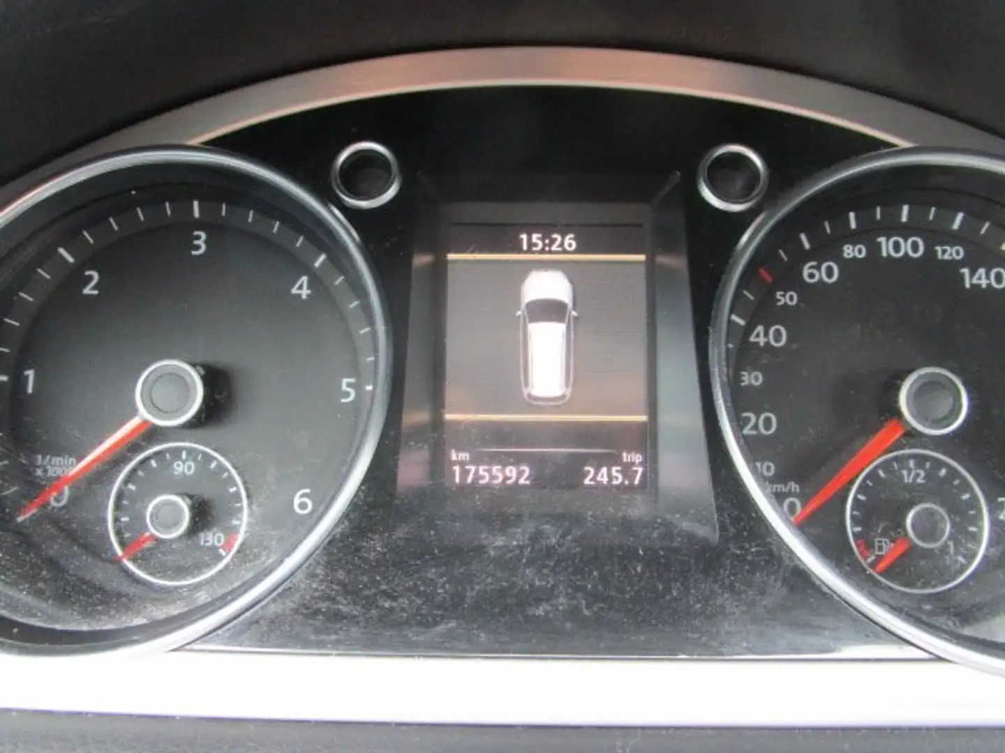 Volkswagen Passat Variant -3C Highline BlueMotion-ALU-NAVI-Ank.-Spiegel-PDC Negro - 1