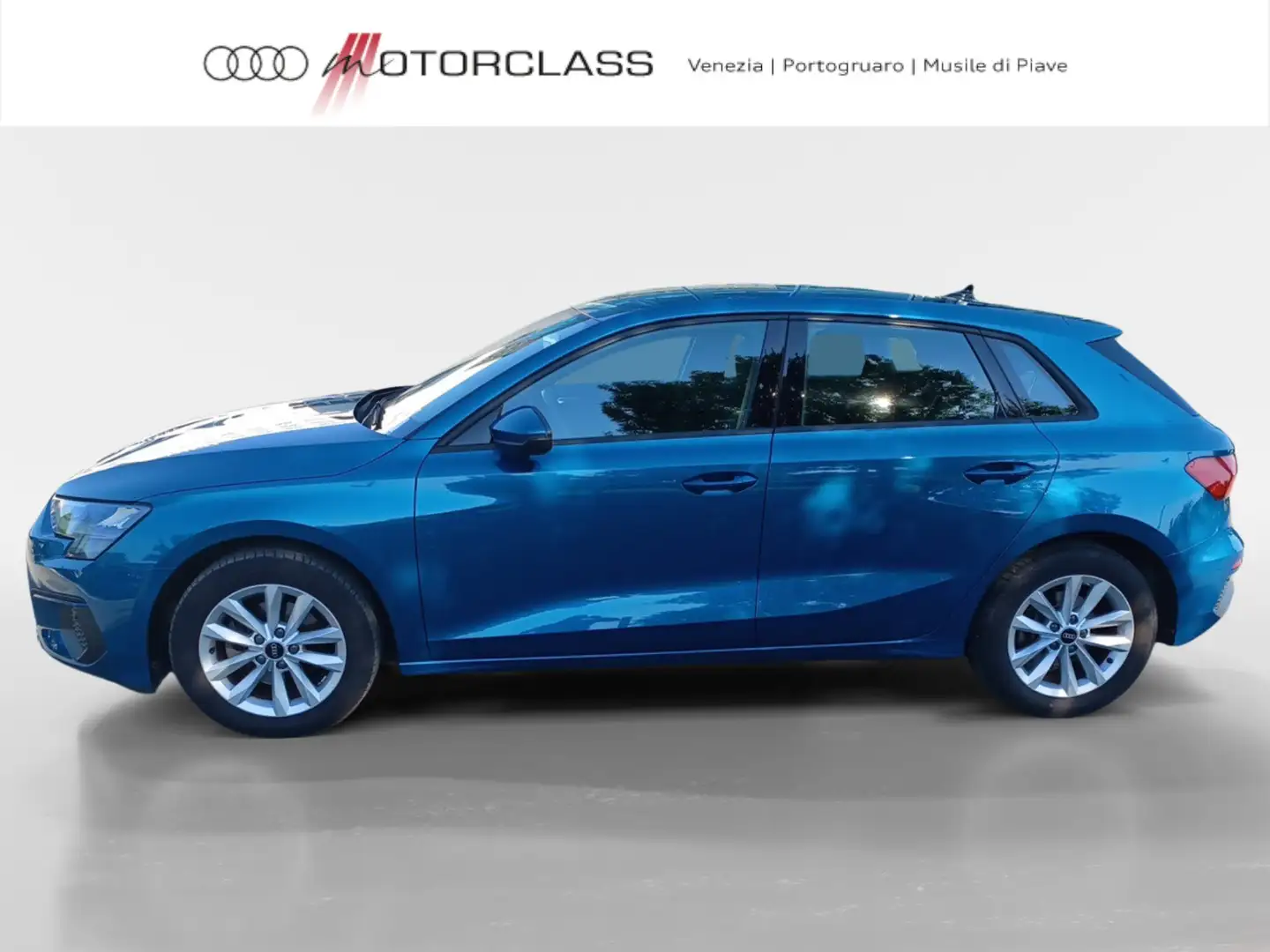 Audi A3 sportback 35 1.5 tfsi mhev s tronic Blu/Azzurro - 2