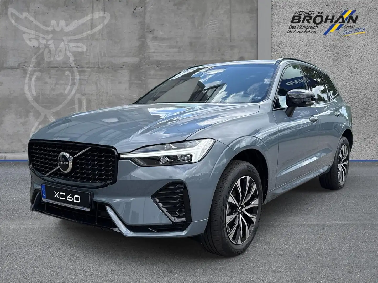 Volvo XC60 B4B Plus Dark 2WD Grau - 1