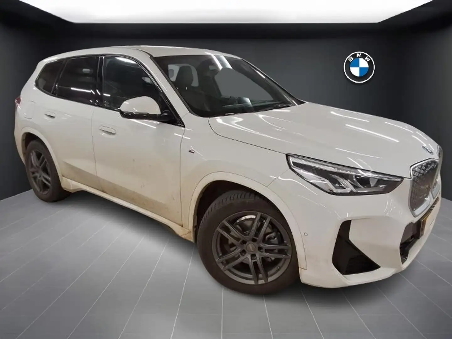 BMW iX1 M-Sport 20e Blanc - 2
