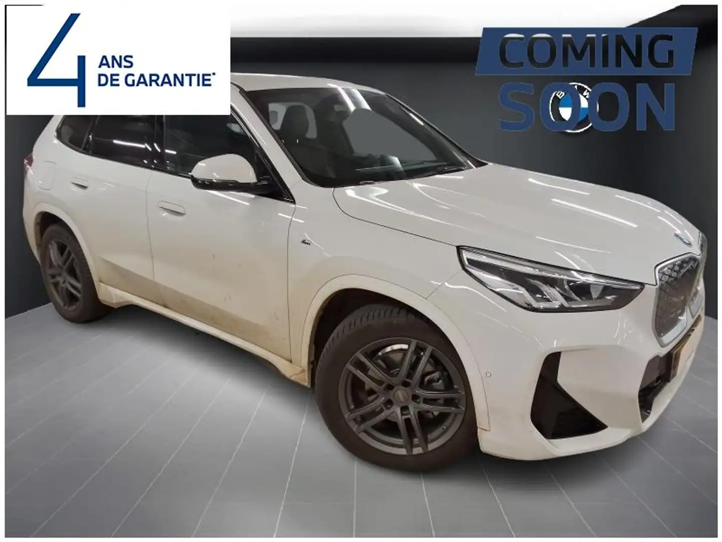 BMW iX1 M-Sport 20e Blanc - 1
