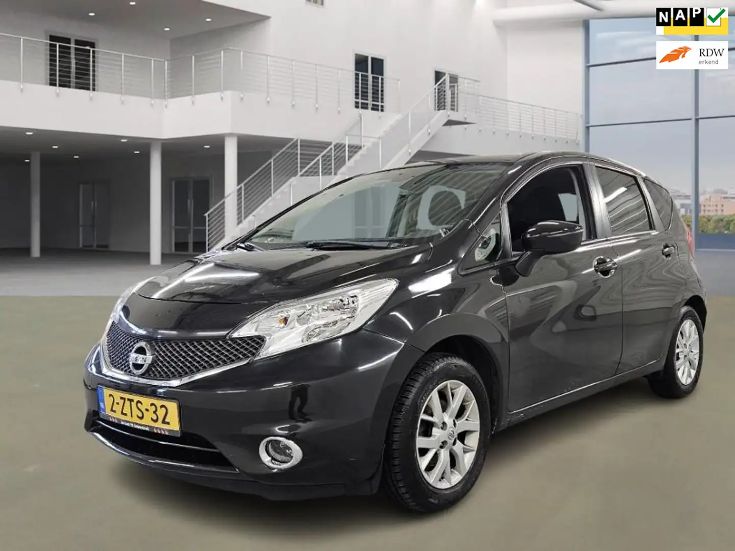 Nissan Note 1.2 Connect Edition // NL prijs 5199 Černá - 1