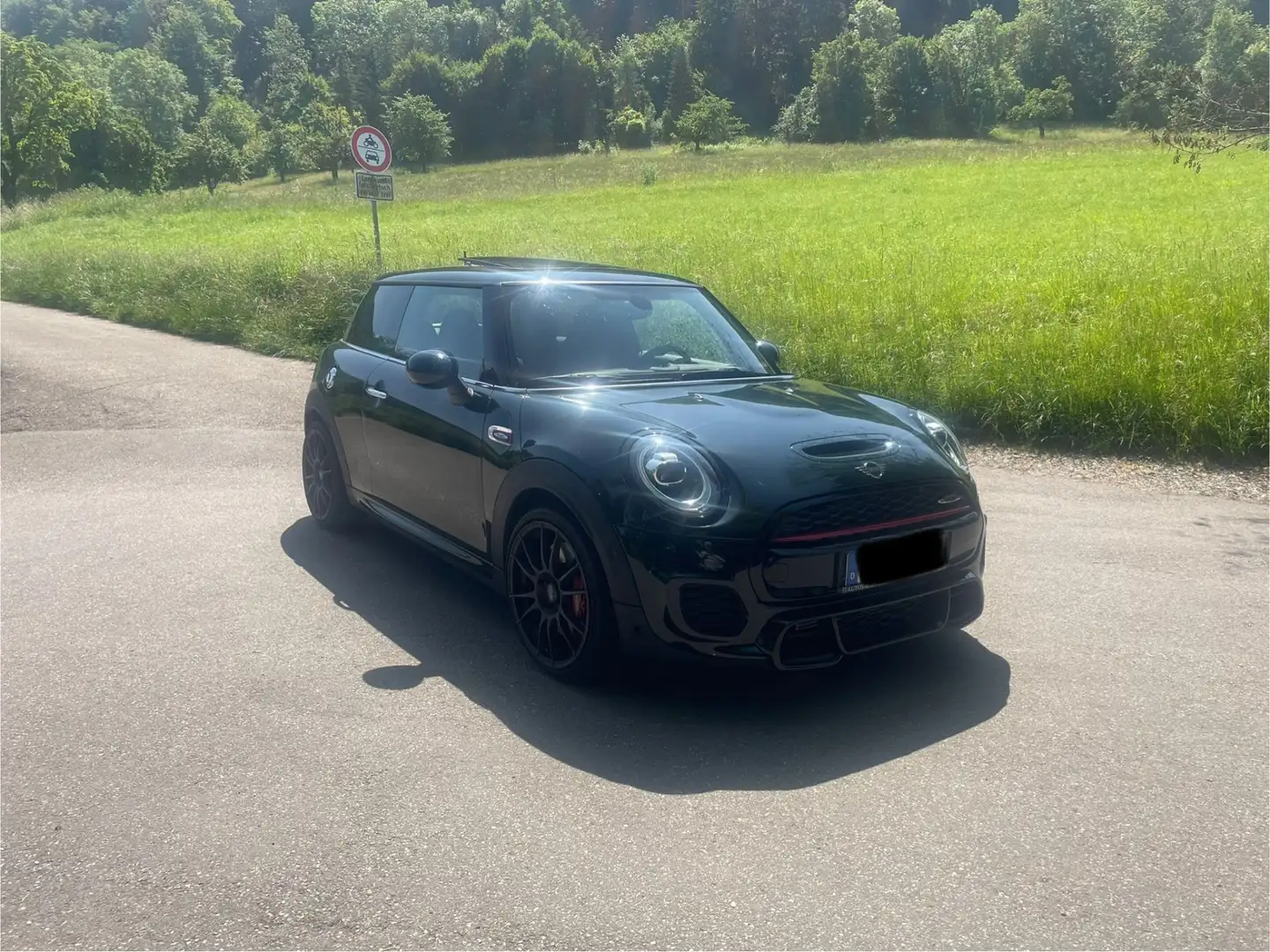 MINI John Cooper Works Mini John Cooper Works Aut. Grün - 2