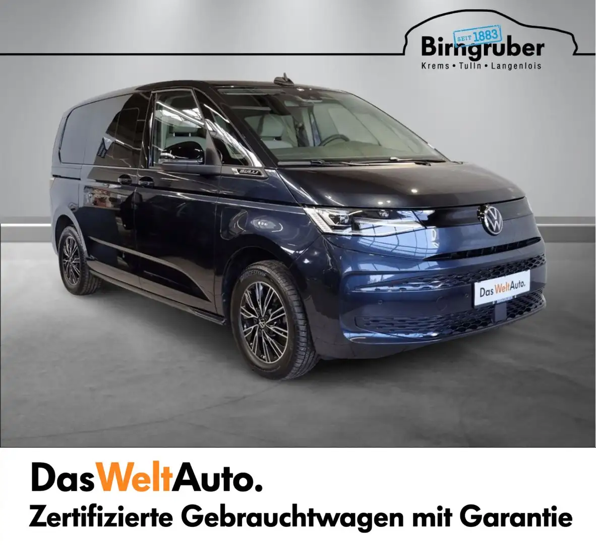 Volkswagen T7 Multivan VW T7 Multivan Business eHybrid Blau - 1