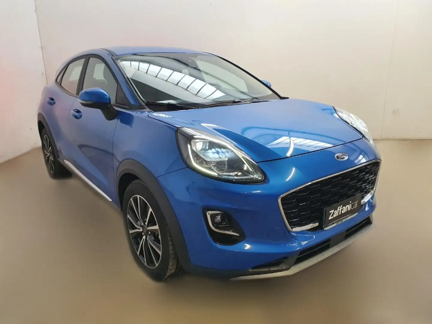 Ford Puma 1.0 EcoBoost Hybrid 125 CV S&S Titanium NEOPATENTA Blu/Azzurro - 2