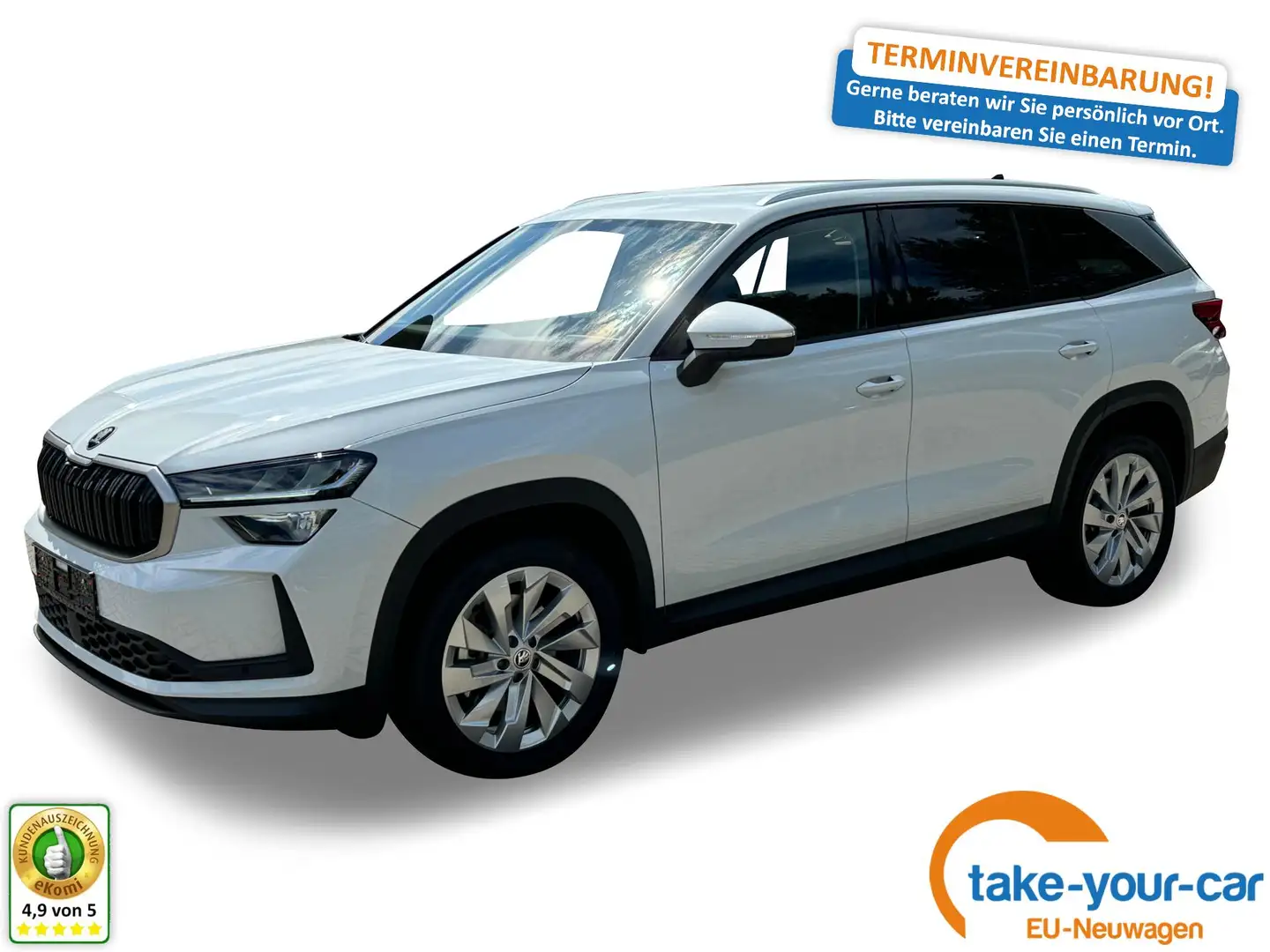 Skoda Kodiaq Selection 4WD+DSG+NAVI+19'' ALU+ACC+KAMERA 2.0 ... - 1