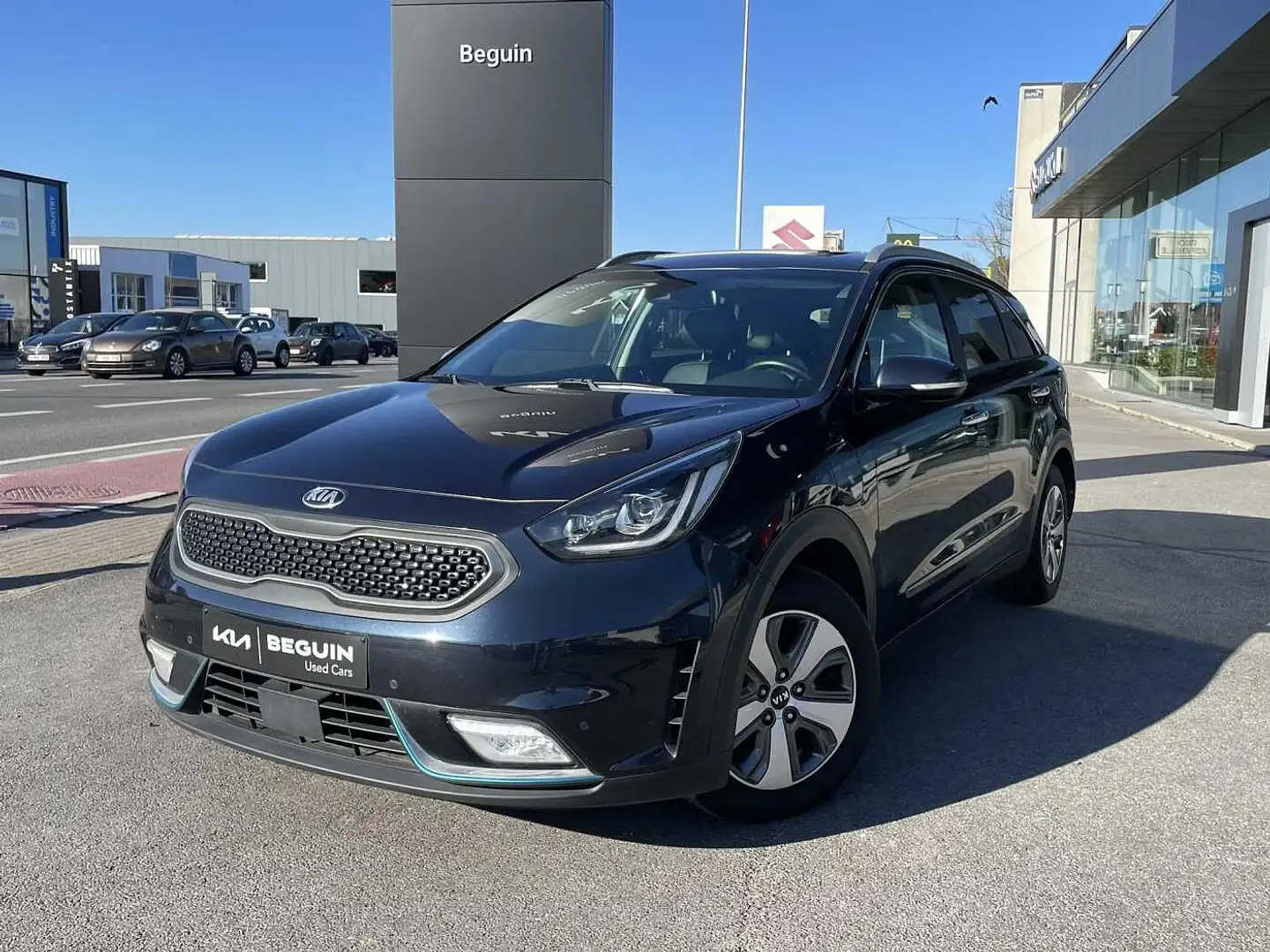 Kia Niro PHEV 1.6 Sense Bleu - 1