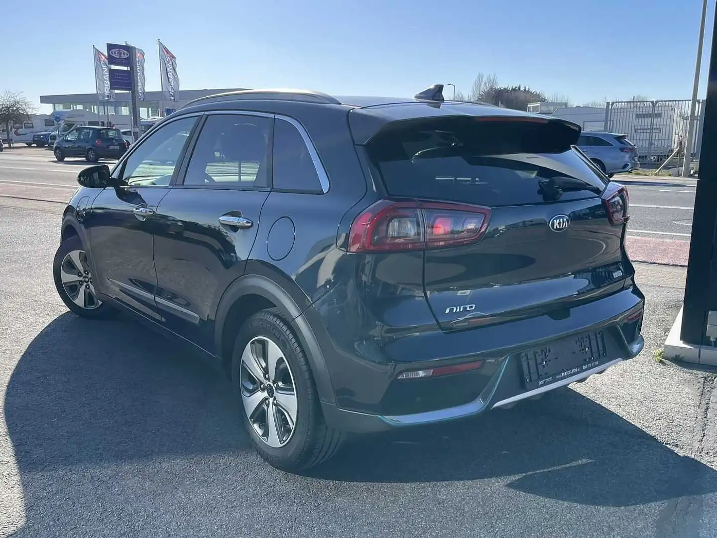 Kia Niro PHEV 1.6 Sense Bleu - 2