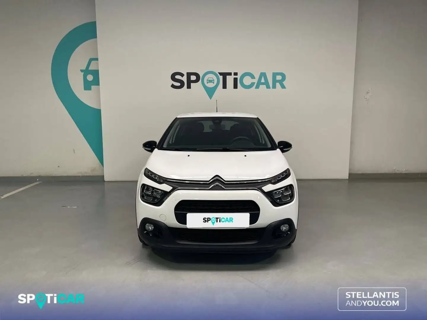 Citroen C3 BlueHDi 75KW (100CV) Max Blanco - 2