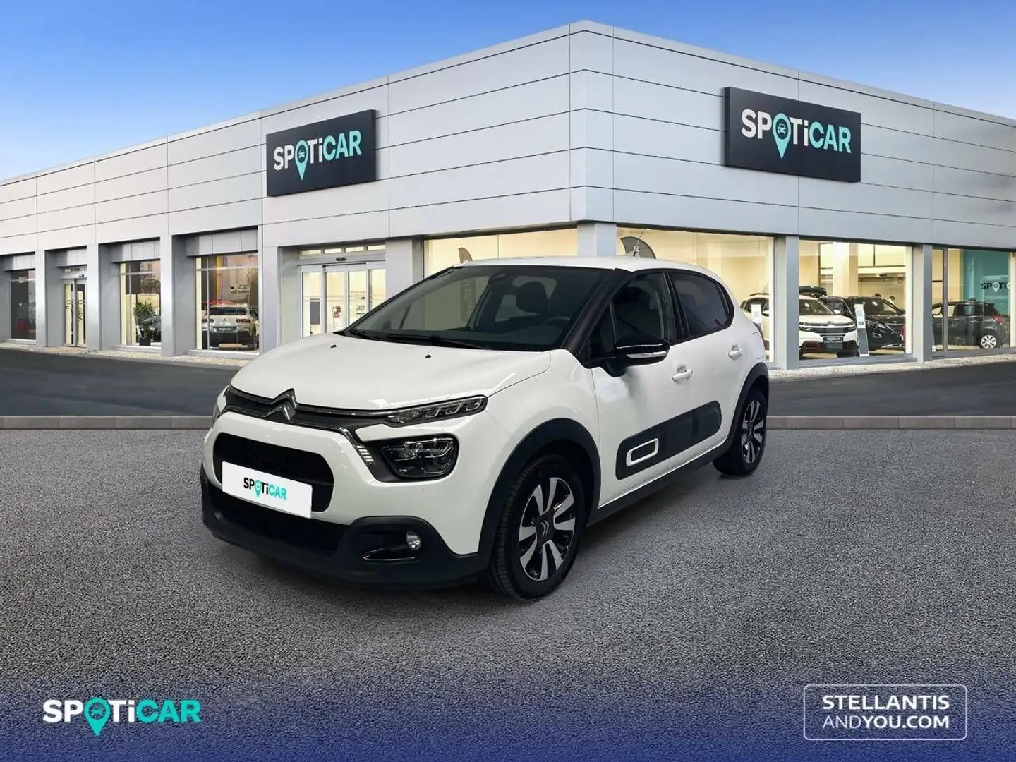 Citroen C3 BlueHDi 75KW (100CV) Max Blanco - 1