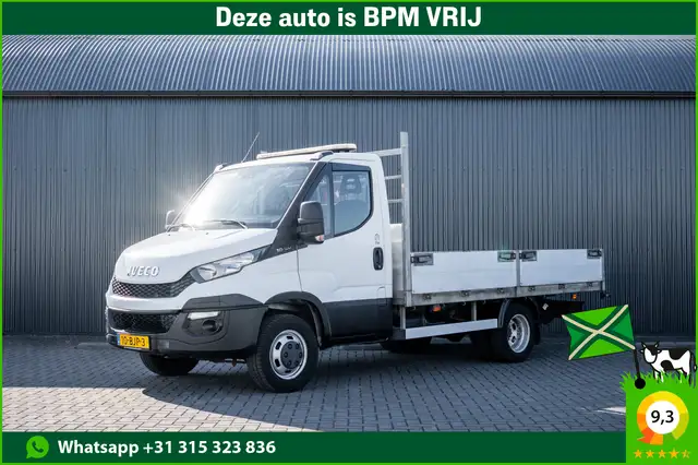 Iveco Daily 50C15 3.0L | Open Laadbak | Kraan | Euro 6 | 1ste