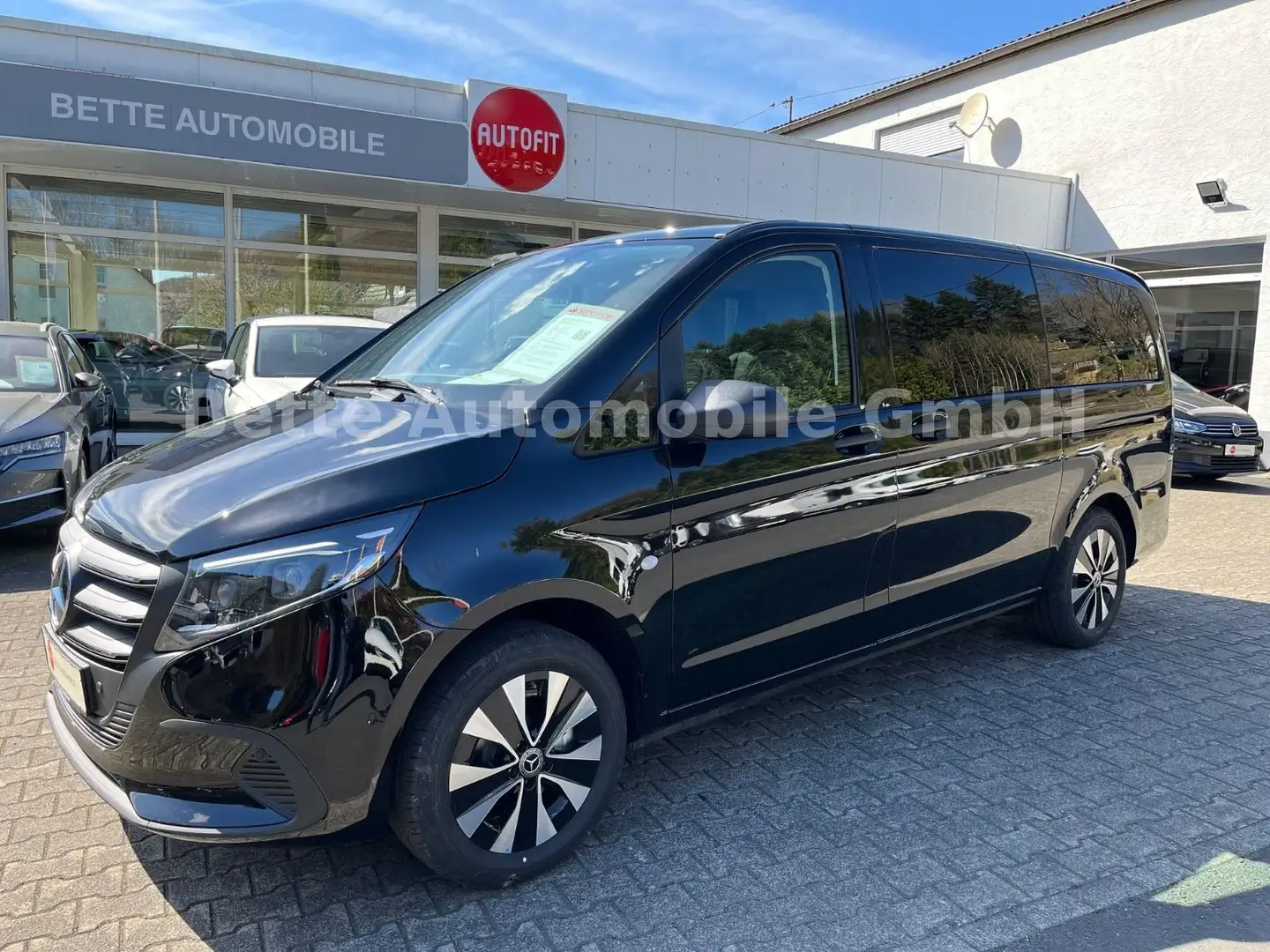 Mercedes-Benz Vito 116 CDI SELECT Tourer lang *MATRIX*9-SITZE* Schwarz - 1