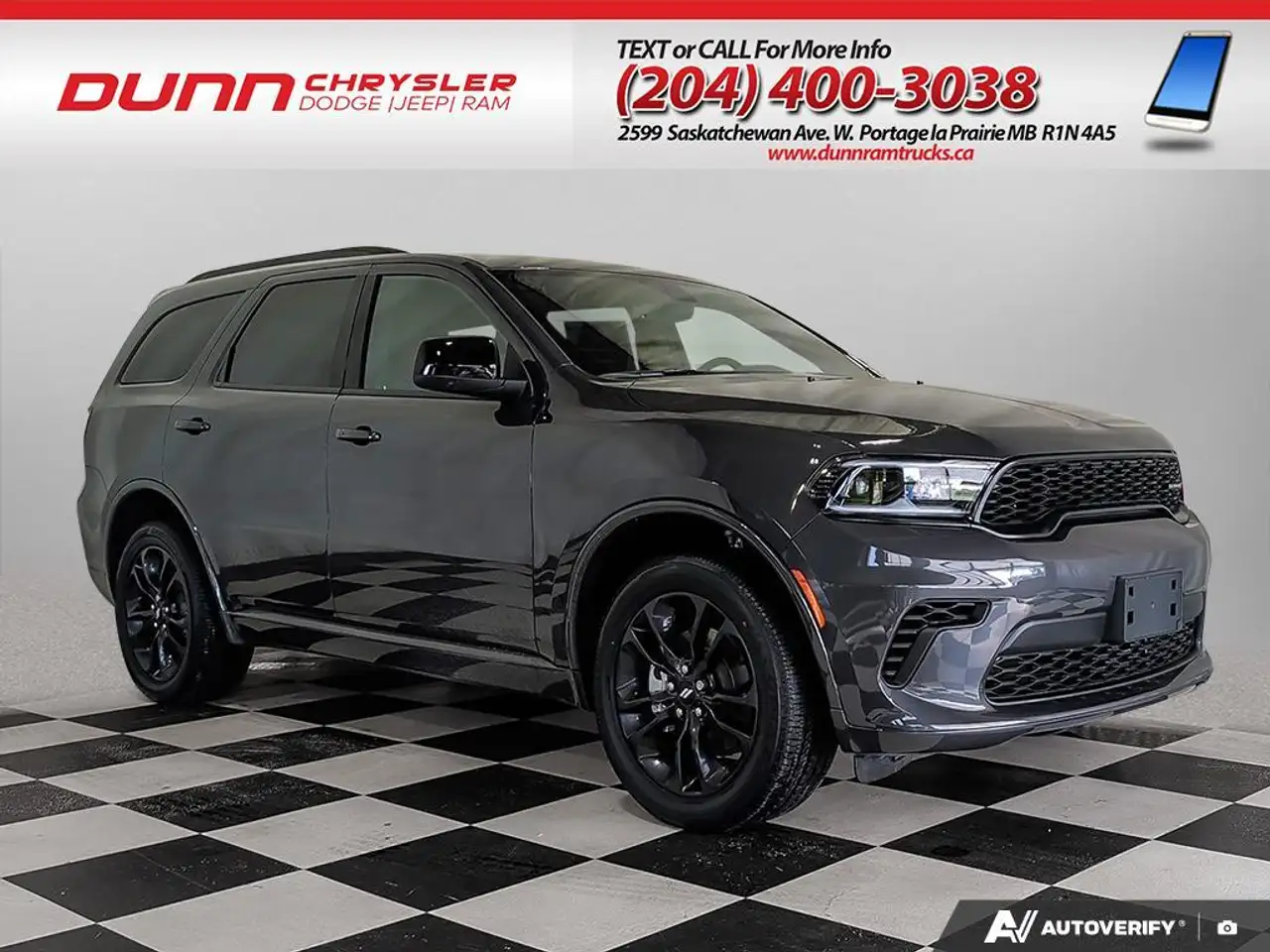 2026 Dodge Durango