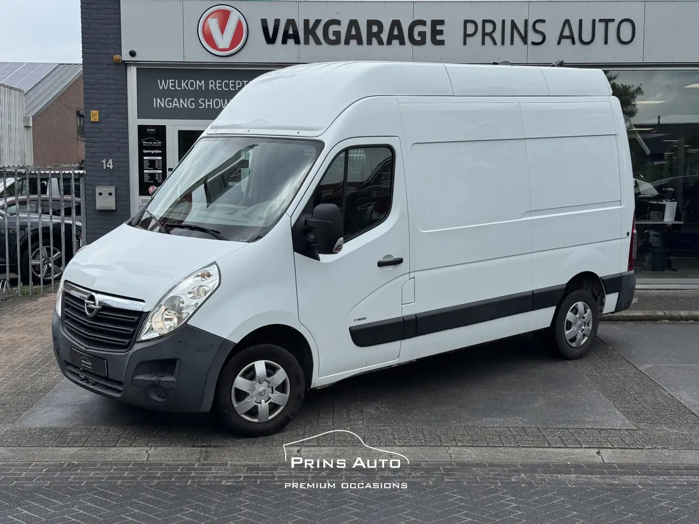 Opel Movano 2.3 CDTI L2H3 |TEKHAAK|BANK|BETIMMERING| 3381 Alb - 1