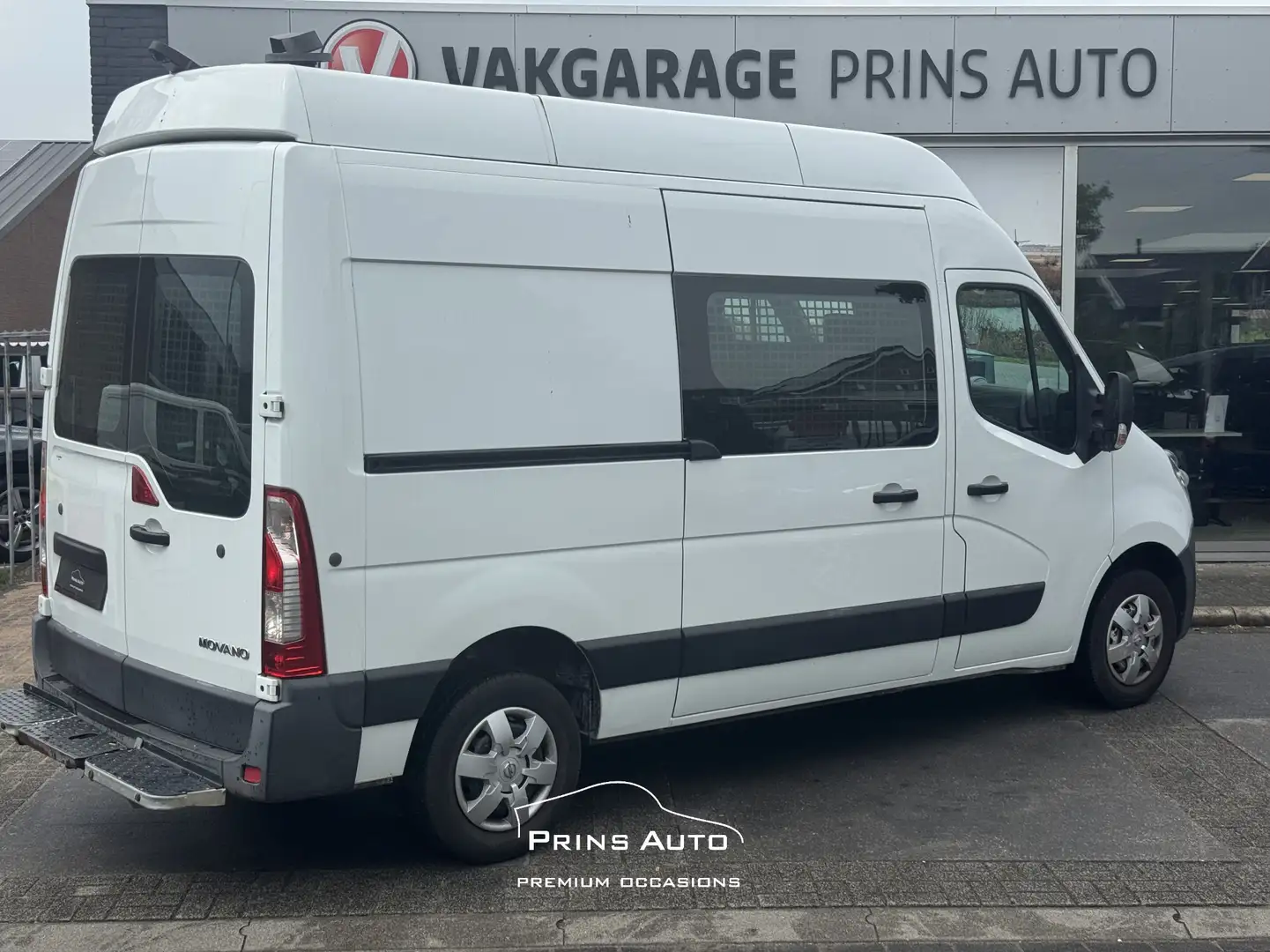 Opel Movano 2.3 CDTI L2H3 |TEKHAAK|BANK|BETIMMERING| 3381 Alb - 2