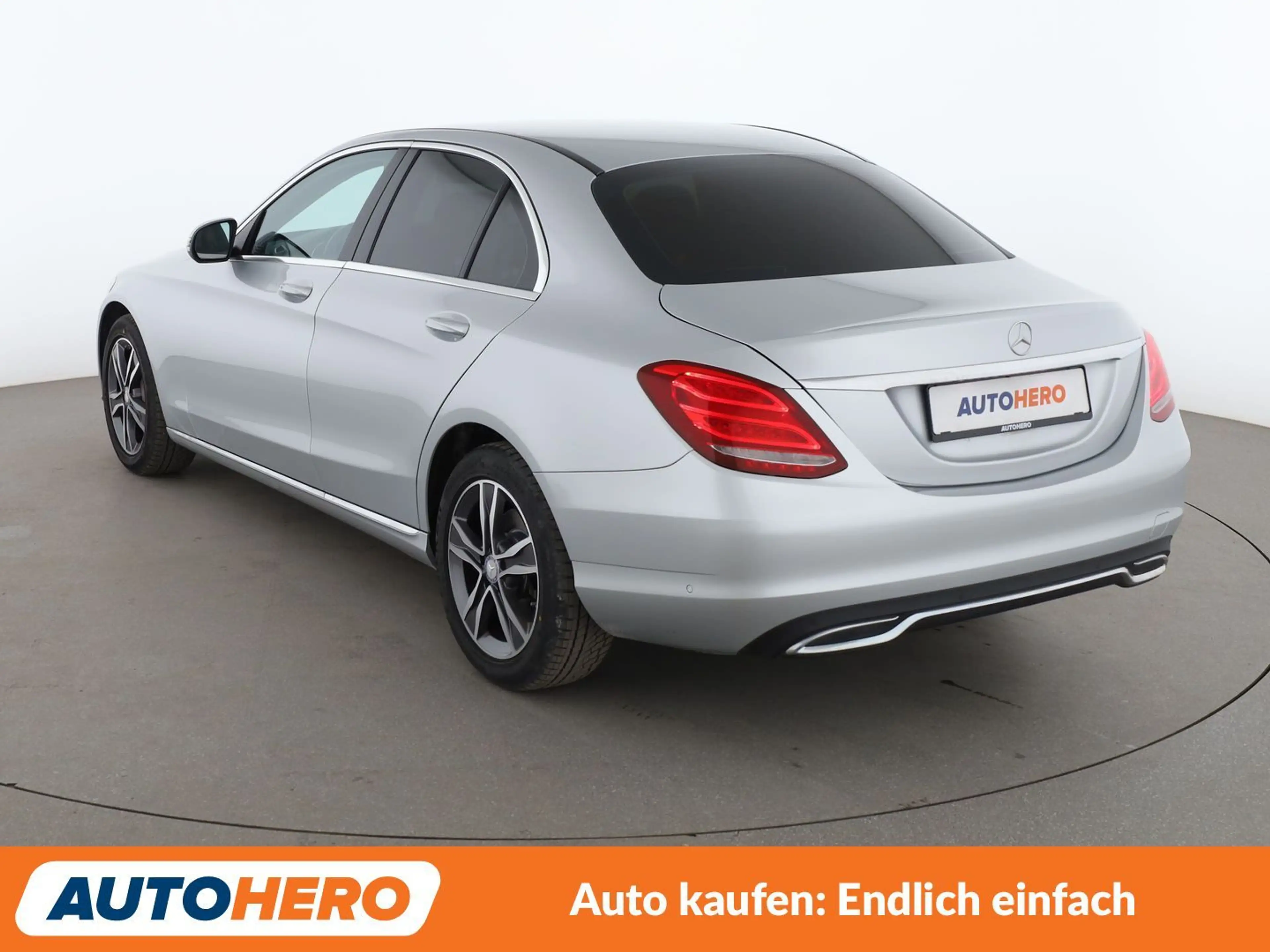 Mercedes-Benz C 250 C 250 Exclusive Aut.*NAVI*LED*PDC*TEMPO*SHZ* — photo 4