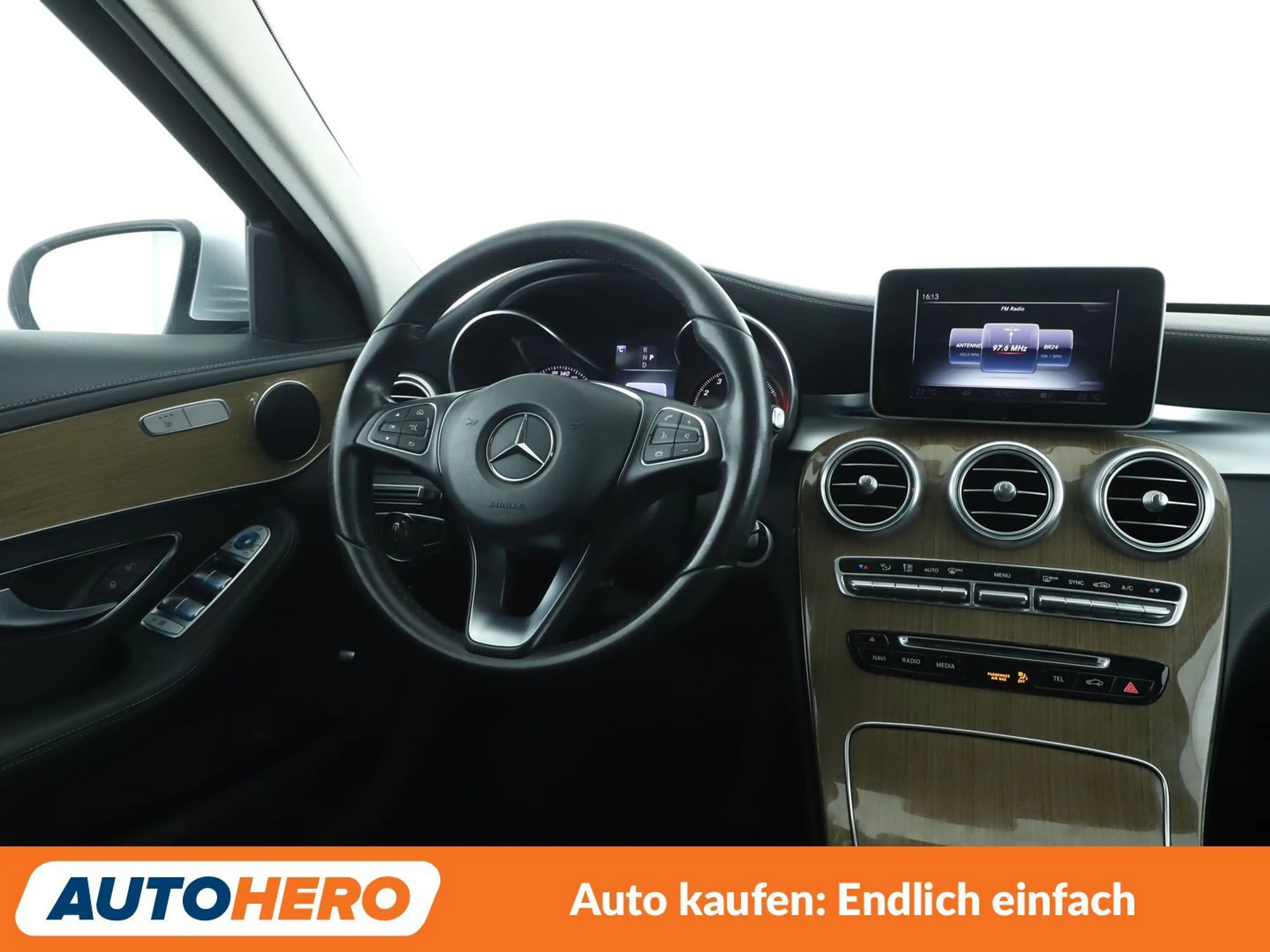 Mercedes-Benz C 250 C 250 Exclusive Aut.*NAVI*LED*PDC*TEMPO*SHZ* — photo 13