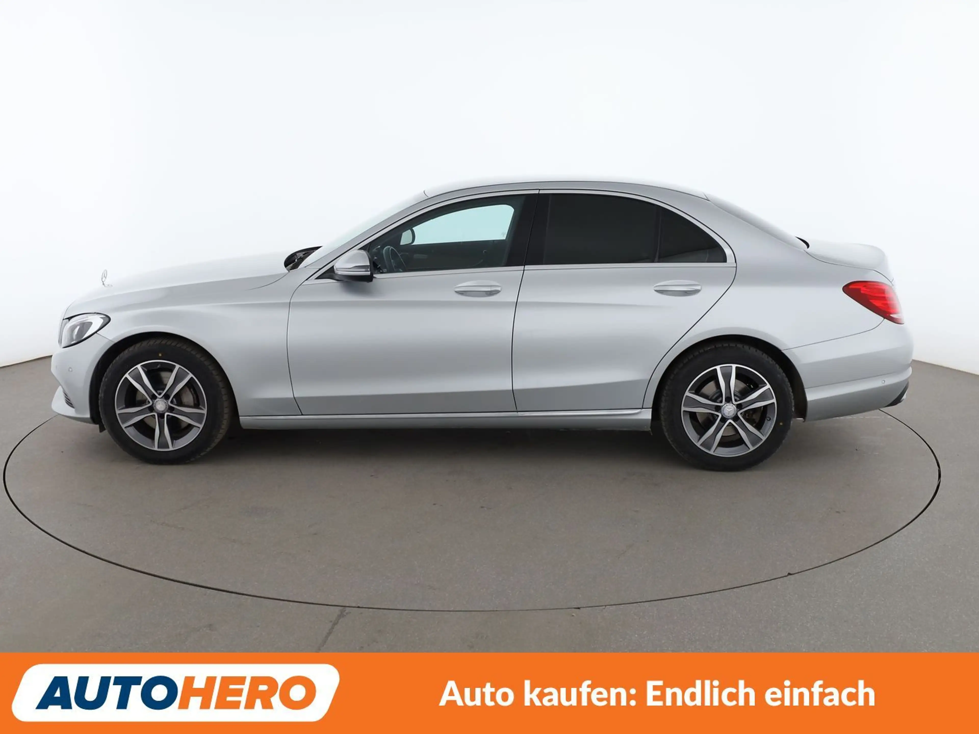 Mercedes-Benz C 250 C 250 Exclusive Aut.*NAVI*LED*PDC*TEMPO*SHZ* — photo 3