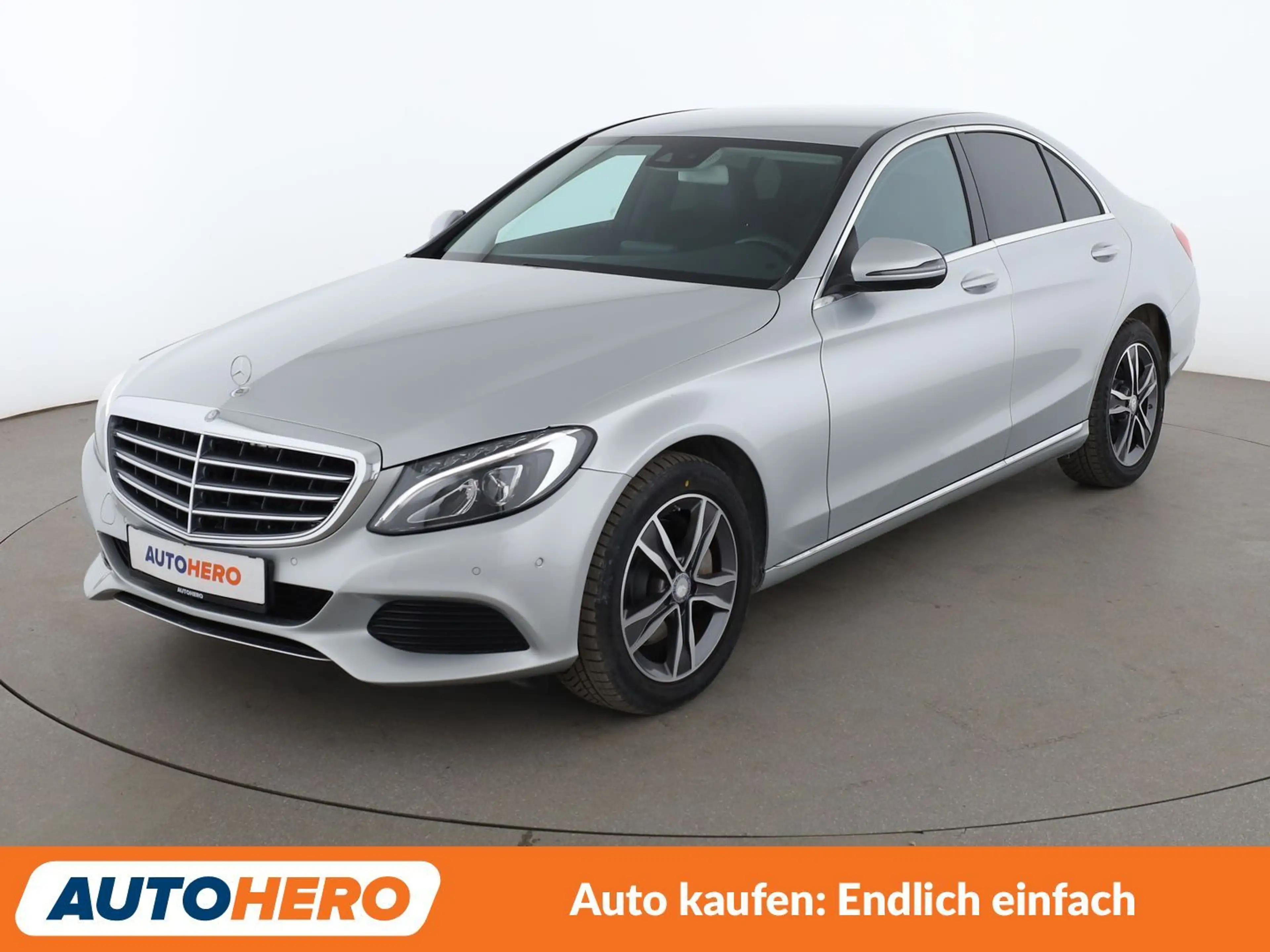 Mercedes-Benz C 250 C 250 Exclusive Aut.*NAVI*LED*PDC*TEMPO*SHZ*