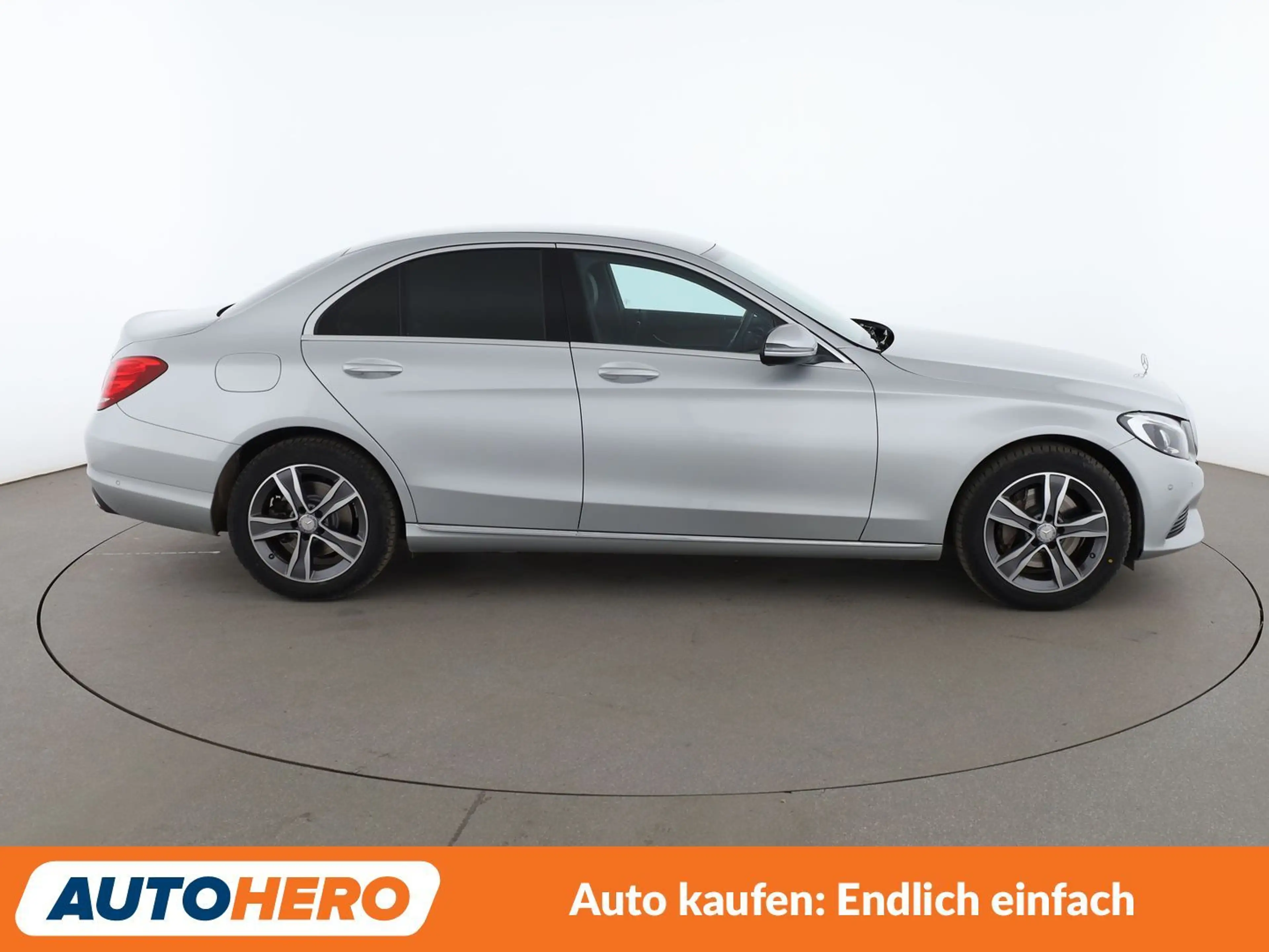Mercedes-Benz C 250 C 250 Exclusive Aut.*NAVI*LED*PDC*TEMPO*SHZ* — photo 7