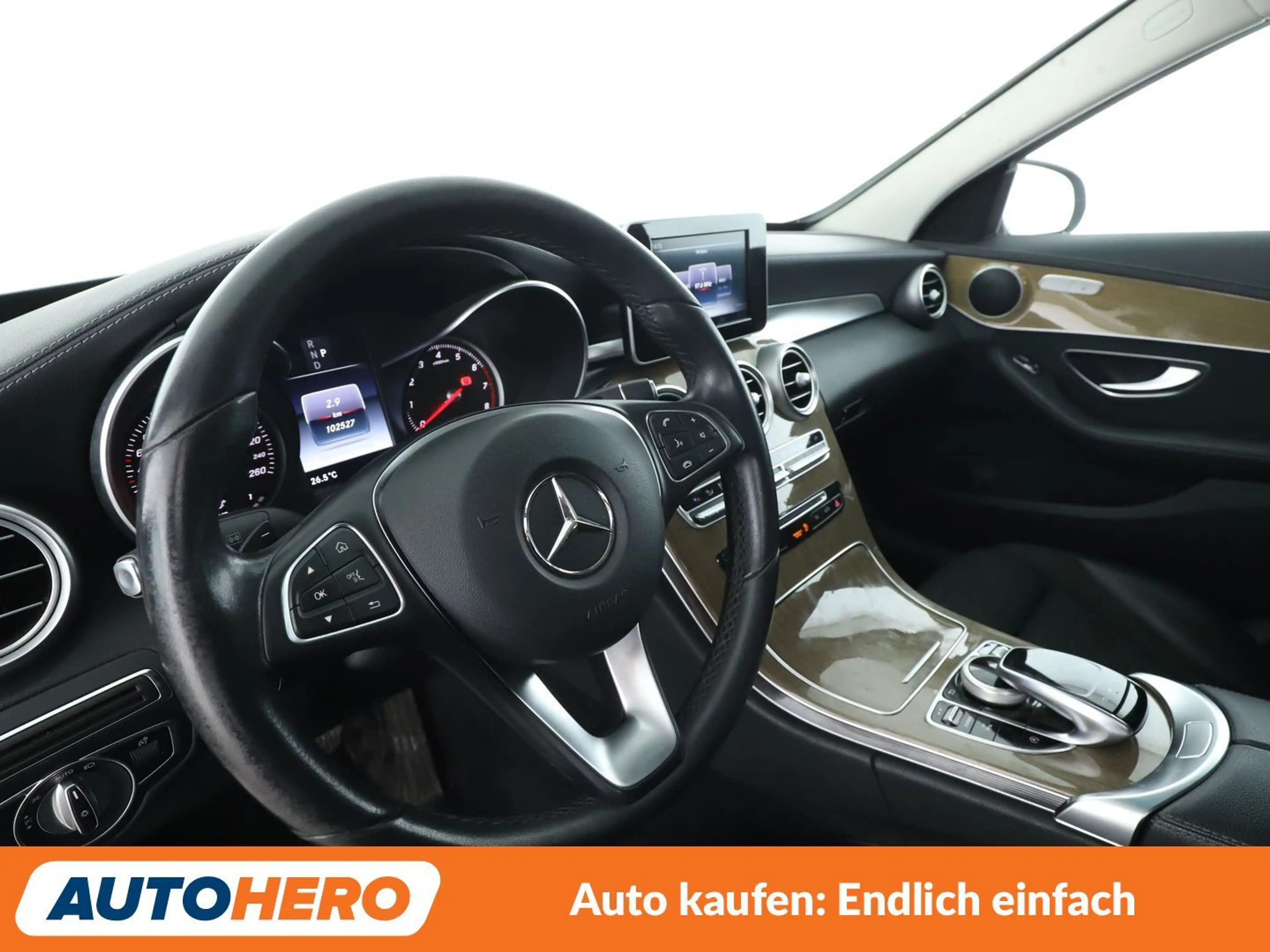 Mercedes-Benz C 250 C 250 Exclusive Aut.*NAVI*LED*PDC*TEMPO*SHZ* — photo 11