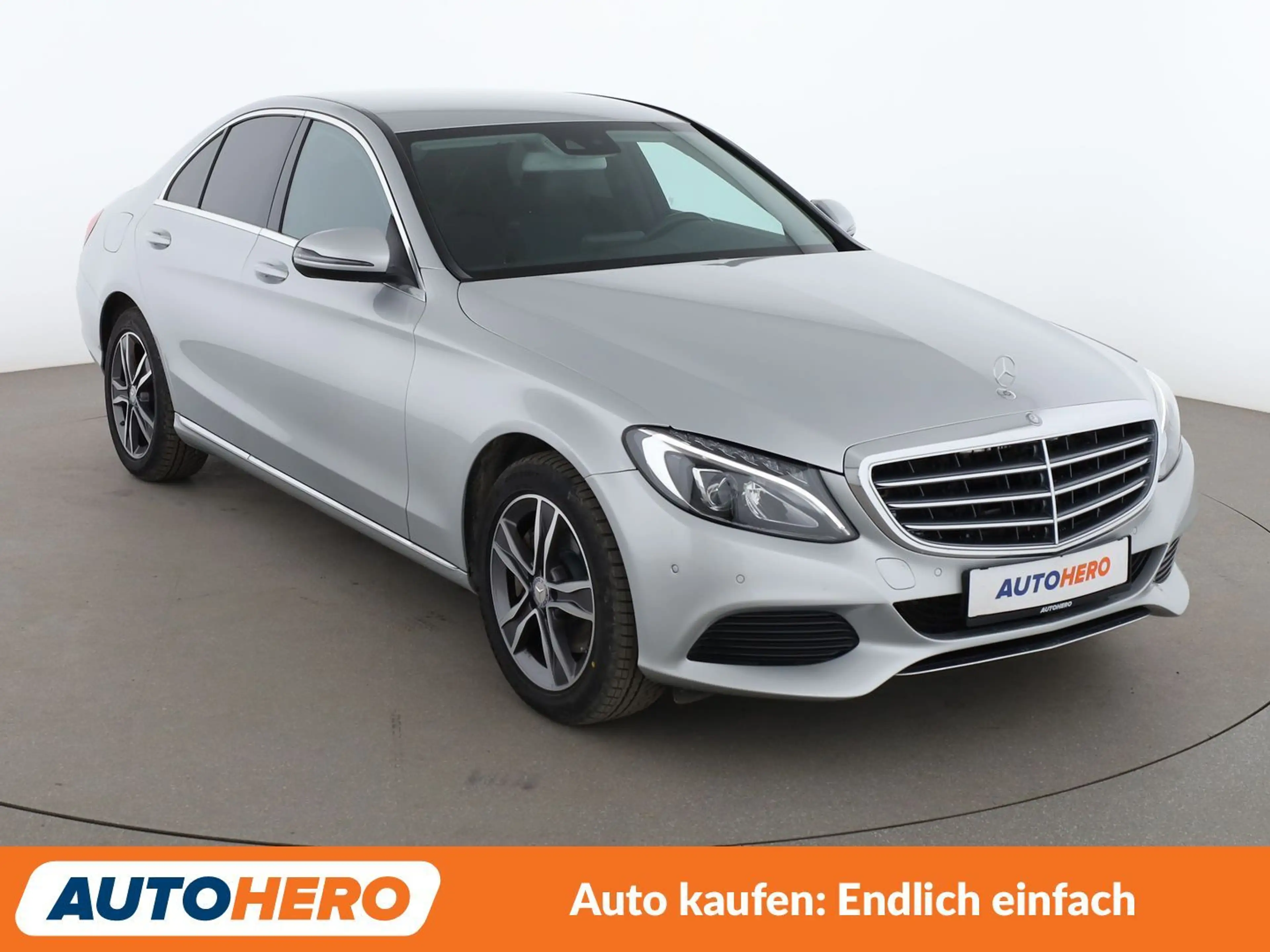 Mercedes-Benz C 250 C 250 Exclusive Aut.*NAVI*LED*PDC*TEMPO*SHZ* — photo 8