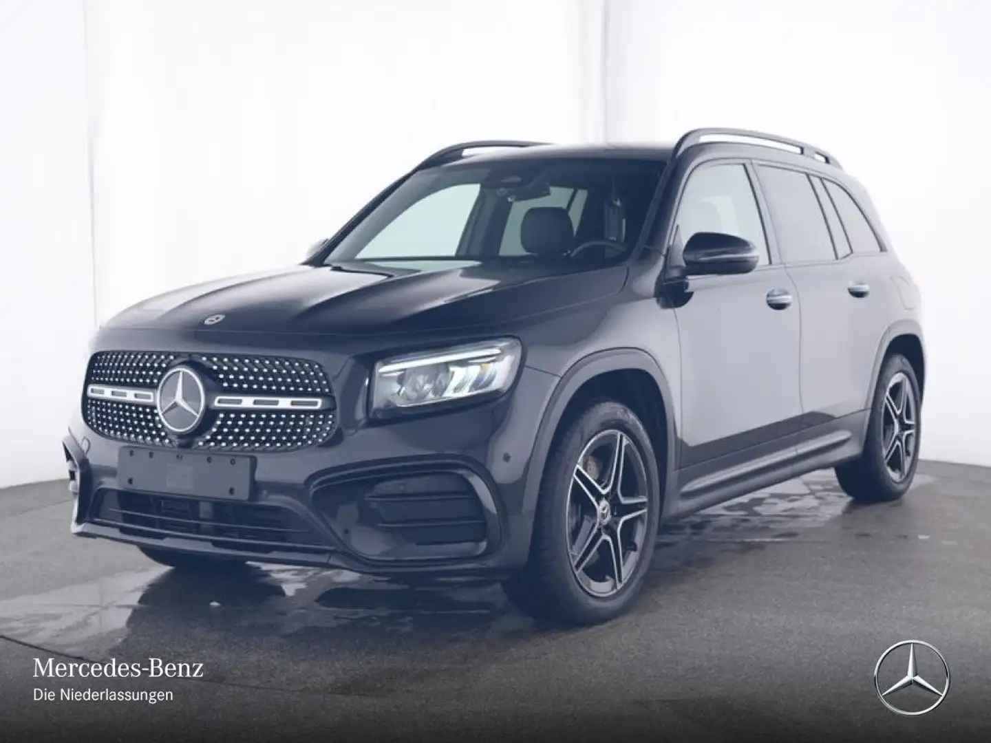 Mercedes-Benz GLB 250 4M AMG+NIGHT+PANO+LED+KAMERA+19"+TOTW+8G Noir - 2