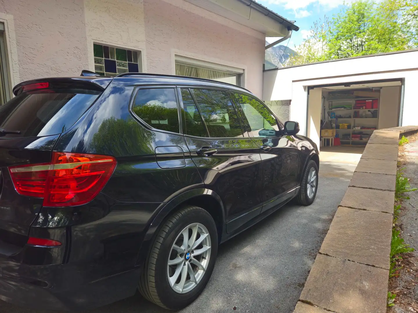BMW X3 X3 xDrive20d Österreich-Paket Aut. Österreich-Paket  M Sport Paket M Technic Schwarz - 2