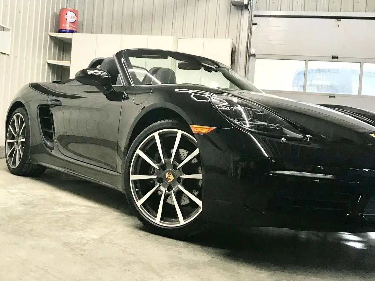 2022 Porsche 718 Boxster