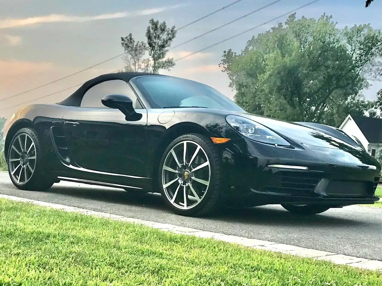Porsche 718 Boxster снимка Porsche 718 Boxster
