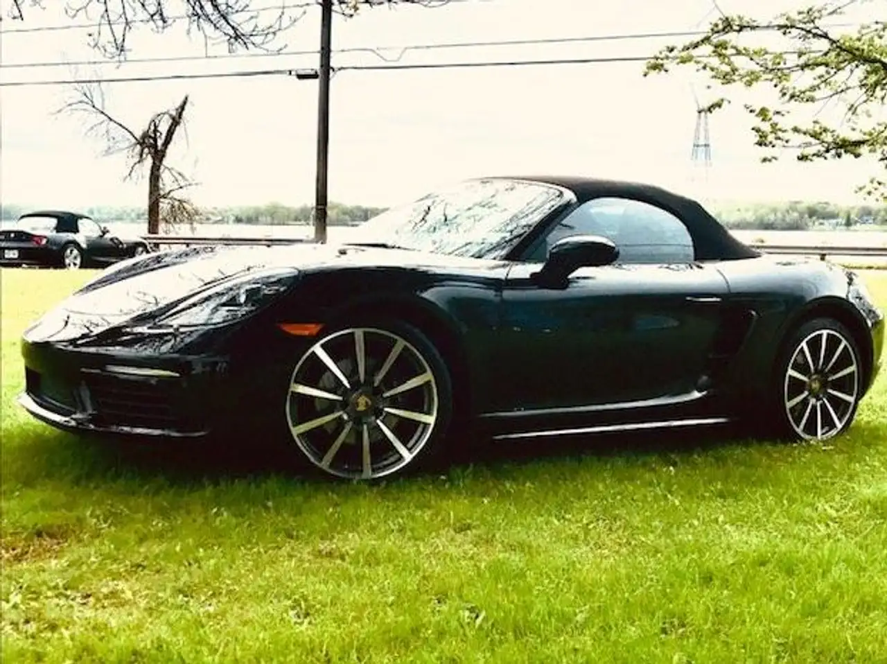 Porsche 718 Boxster снимка Porsche 718 Boxster