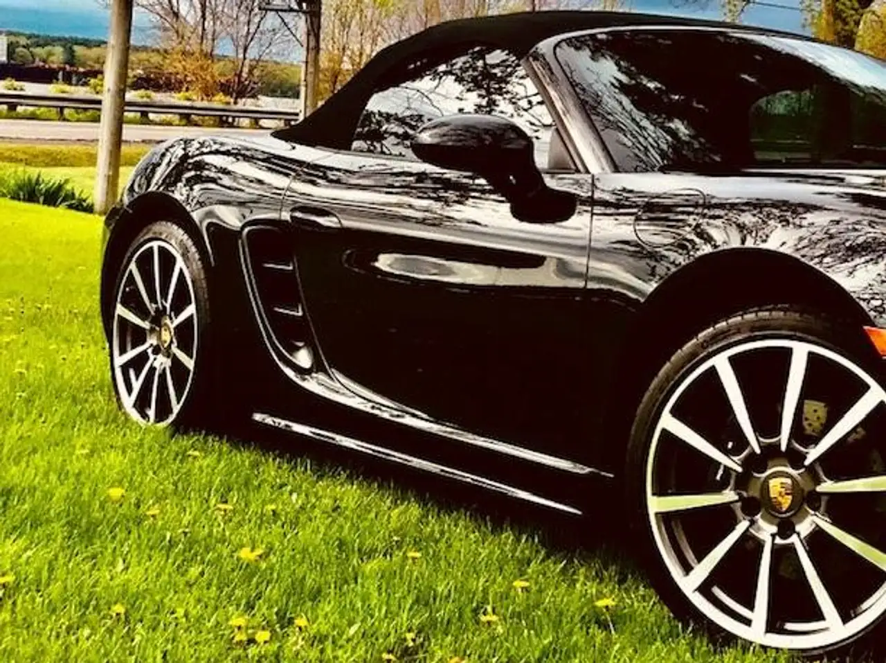 Porsche 718 Boxster снимка Porsche 718 Boxster