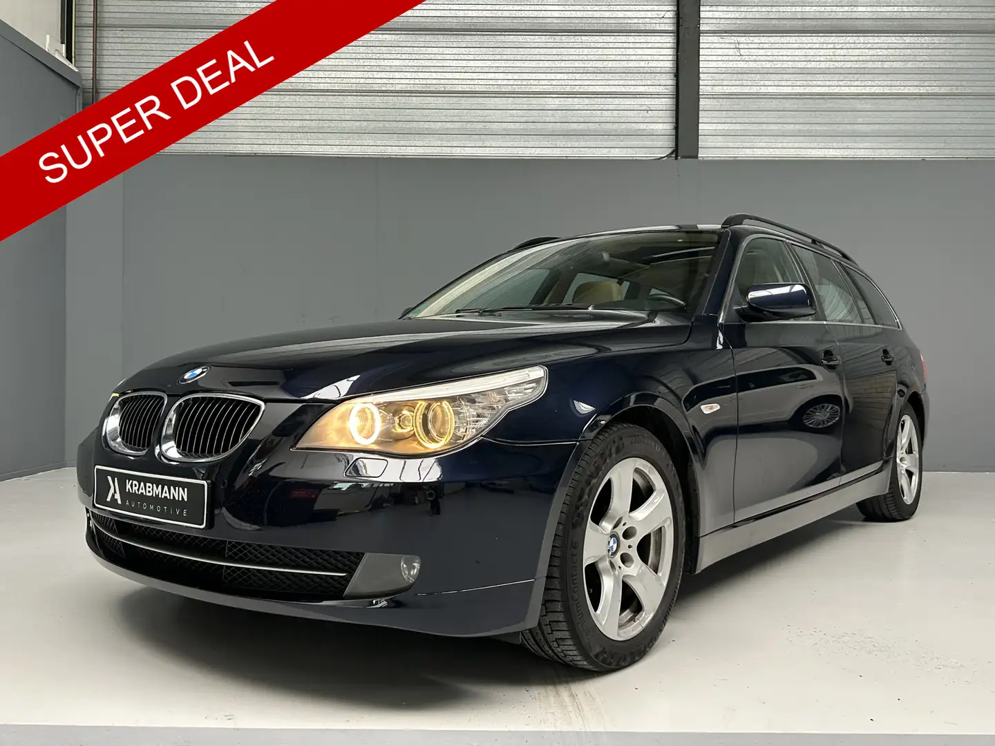 BMW 530 5-serie Touring 530i High Executive Pano|Leder|Xen Синий - 1