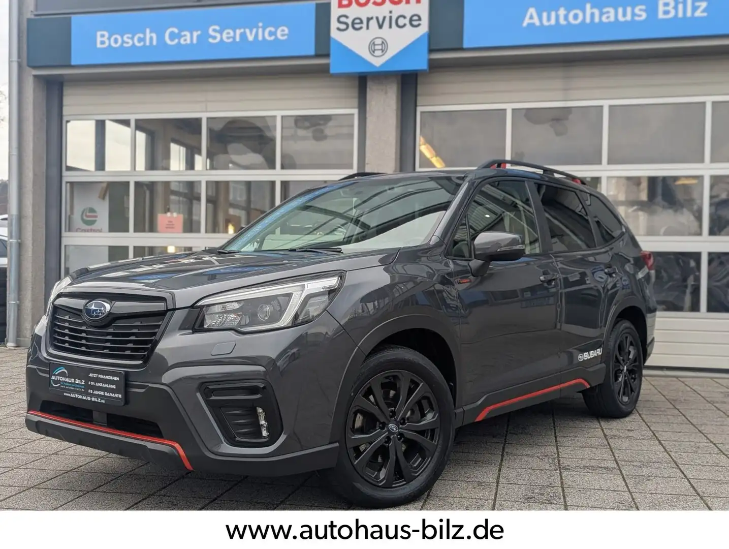 Subaru Forester Edition Sport 40*MHD*AHK*Navi*Kamera Gris - 1