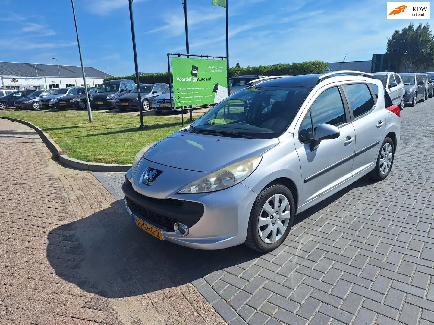 Peugeot 207 SW 1.6 VTi XS / 137.876 km! / APK september 2026 Grijs - 1