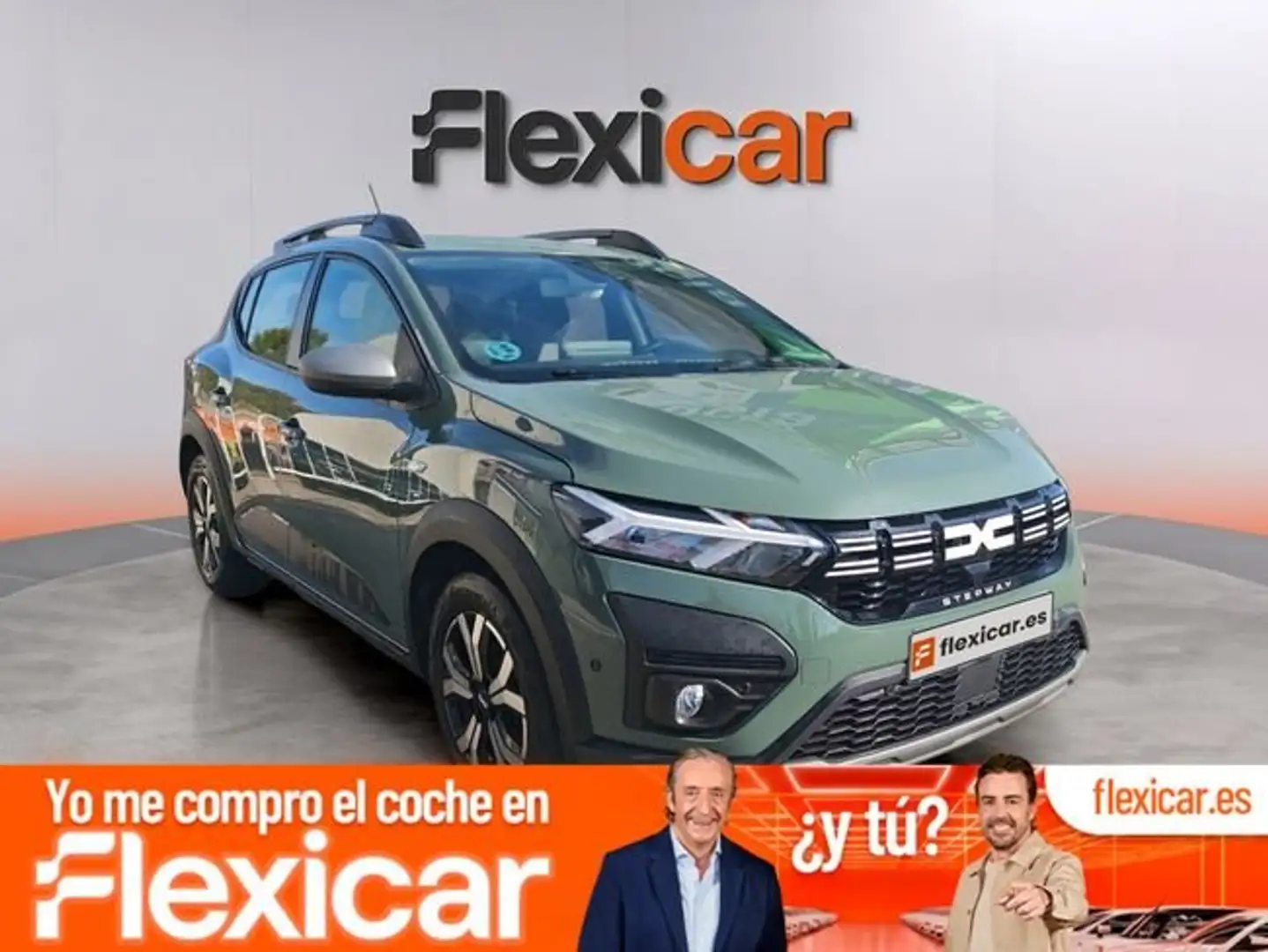 Dacia Sandero Stepway TCe Expresion Go 81kW Verde - 1